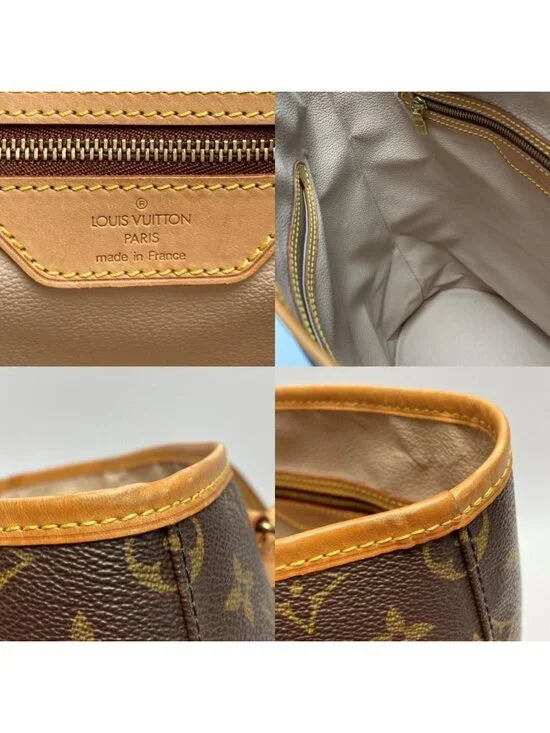 Louis Vuitton Monogram Bucket GM Tote Bag - Picture 6 of 9